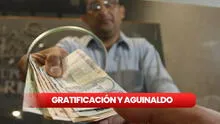 Aguinaldo y gratificación en Perú: ¿qué monto se entregará primero y cuál es la fecha límite de depósito?