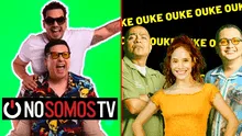 Carloncho y Renzo Winder dejan en shock a usuarios al unirse en programa de 'No somos TV': "Ouke, mi familia"