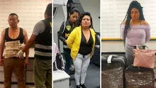 Sentencian a 4 'burriers' peruanos que llevaban cocaína a Europa desde el aeropuerto Jorge Chávez