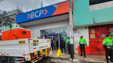 Asaltan agencia del BCP en El Agustino: vecinos reportaron balacera tras huida de delincuentes