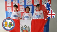 ¡En Reino Unido! Con mucho orgullos, 6 escolares representan a Perú en la más prestigiosa competencia de matemáticas