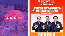 ¿Quiénes ganaron los Premios Heat 2024 y cómo fue la presentación de artistas latinos? [RESUMEN COMPLETO]