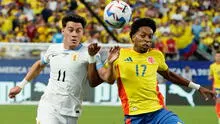 Colombia venció 1-0 a Uruguay y clasificó a la gran final de la Copa América 2024