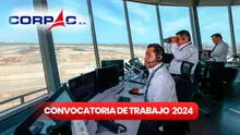 ¡Trabaja en Corpac! Entidad busca técnicos y titulados para cubrir 106 plazas con sueldos de S/3.900