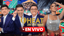 Premios Heat 2024 EN VIVO con Grupo 5, Yahaira Plasencia y más peruanos: ¿a qué hora, en qué canal y dónde ver?