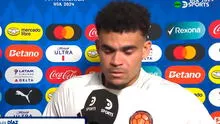 Luis Díaz se quiebra en vivo tras llegar a la final de la Copa América y elogia a James Rodríguez