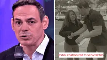 Así reaccionó Mark Vito en redes sociales tras la broma pesada de su novia Sofía Chirinos