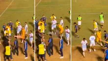 Policía de Brasil le disparó a jugador en medio de pelea tras partido por liga de ascenso