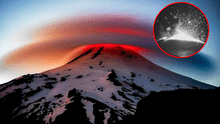 Alerta en Chile tras explosión de volcán Villarica que causó un largo sismo y columna de cenizas de 600 m