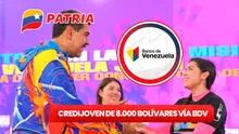 CrediJoven 2024: revisa cómo ACTIVAR el REGISTRO para recibir el préstamo de 8.000 bolívares