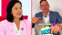 Keiko Fujimori da CURIOSA respuesta sobre si le avergüenza lo que hace Mark Vito en TikTok