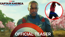 'Capitán América: Brave New World' revela el primer tráiler con Anthony Mackie y un peligroso Red Hulk