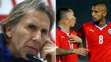 Ricardo Gareca se volvió a referir a Arturo Vidal y Gary Medel por no convocarlos tras fracaso en la Copa América 2024