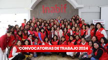 Inabif brinda trabajos en Lima, Ica, Junín y más con sueldos de hasta S/8.500: link para postular y requisitos