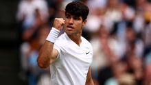 Carlos Alcaraz es finalista de Wimbledon 2024: venció 3-1 a Daniil Medvedev