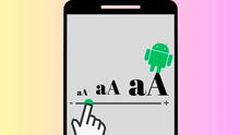 ¿Tienes un celular Android? Así podrás hacer que las letras de la pantalla sean más grandes