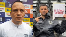 Alejandro Restrepo resta importancia a la llegada de Gabriel Costa a Universitario tras salir de Alianza Lima