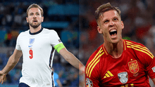 Canal confirmado de España vs. Inglaterra por la final de la Eurocopa 2024