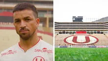 La fría publicación de Gabriel Costa tras ser presentado en Universitario para el Torneo Clausura