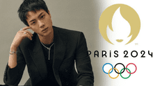 Jin, de BTS, lleva la antorcha en los Juegos Olímpicos de París 2024: ¿cuándo, a qué hora y dónde ver en VIVO?