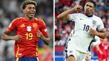 España vs. Inglaterra: alineaciones probables por la final de la Eurocopa 2024