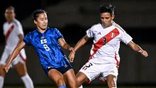 Perú no pudo ante El Salvador: la selección femenina perdió 3-1 en el primer amistoso