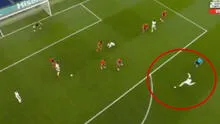 ¡De ser ignorado a salvar a Inglaterra! Cole Palmer marcó golazo para el empate contra España