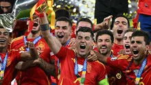 ¡España es campeón de la Eurocopa 2024! Venció 2-1 a Inglaterra con un agónico gol de Oyarzabal