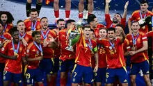 España es campeón de la Eurocopa 2024: derrotó 2-1 a Inglaterra con gol de Oyarzabal sobre el final