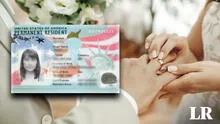 Green Card por matrimonio: este tiempo debes cumplir para obtener la residencia permanente en Estados Unidos