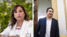 Dina Boluarte se reunió en 2 ocasiones con jefe de la DINI tras conocerse mensajes amenazantes de Cerrón