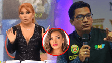 Magaly Medina 'advierte' a Paula Arias tras supuesto romance con alcalde de SMP: "Le gusta tener muchas amigas"