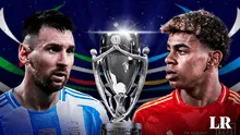 Argentina vs. España por la Finalissima: fecha y sede para el partidazo entre Messi y Lamine Yamal