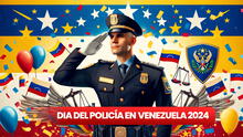 Día del Policía en Venezuela 2024: frases cortas y las mejores imágenes para compartir por WhatsApp