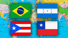 Los únicos países de América Latina que comparten un mismo símbolo en su bandera: ¿qué significa?