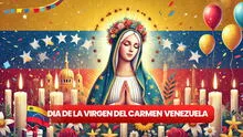 Día de la Virgen del Carmen Venezuela 2024: oraciones, frases e imágenes bonitas para compartir este 16 de julio