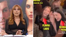 Hermanas de Patricio Parodi coincidieron con Flavia Laos y Magaly Medina señala: “No ocultan su felicidad”