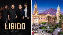 Libido en Arequipa 2024: fecha, precio de entradas y todo lo que debes saber del concierto en la Ciudad Blanca