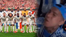 Federación Francesa denunciará a la AFA ante la FIFA por "comentarios racistas" de jugadores argentinos