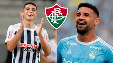 Con sabor a Liga 1: el poderoso 11 de Fluminense con Da Silva y Serna para salvarse del descenso