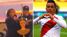 Christian Cueva SORPRENDE al confesar su gran cariño por Marisol: “Mi amor platónico de toda la vida”