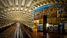 La única estación de metro de América entre las más bellas del mundo: posee murales coloridos y acceso a museos