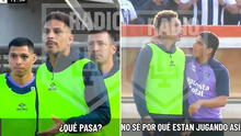 Filtran la tensa discusión entre Guerrero y 'Chicho' Salas durante partido de César Vallejo ante Alianza Lima