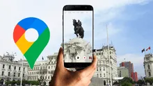 Google Maps: la forma más sencilla para saber dónde te encuentras gracias a la cámara de tu teléfono