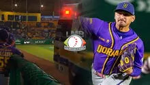 Pitcher venezolano Henry Centeno sufre crisis epiléptica en pleno juego de la Liga Mexicana de Béisbol