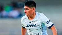 Piero Quispe dejaría Pumas UNAM: club de Argentina busca ficharlo y felinos lo liberarían