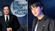 Jimin de BTS en 'The Tonight Show Starring Jimmy Fallon': ¿cuándo y dónde ver su debut con 'Who'?