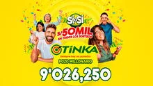 Resultados de La Tinka y sorteo de hoy, 17 de julio: sigue aquí números ganadores y pozo millonario