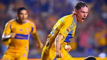 Tigres venció de forma agónica al América y sigue invicto en el Torneo Apertura de la Liga MX