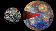 Científicos descubren en Mercurio un 'tesoro' de hasta 18 km de diamantes: se ocultaría bajo su superficie